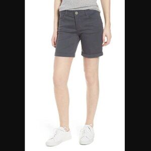 Wit & Wisdom 'Ab'Solution Stretch Cotton‎ Shorts Shadow 00